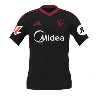 Sevilla Maglia Gara Terza Repliche 2025-26 Maniche Corte